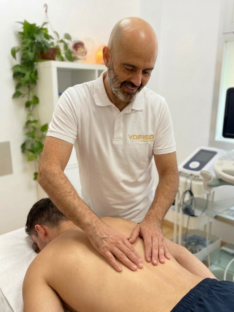 Fisioterapia para el dolor cervical y lumbar en YoFisio Granada